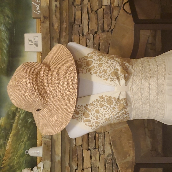 🆕Vintage Embroidered Floral dress - Picture 7 of 8